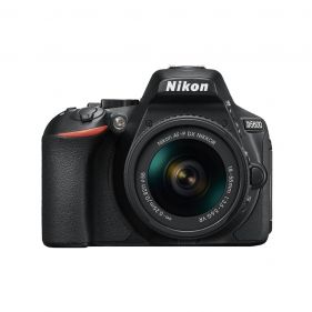 NIKON DSLR D5600 AF-P 18-55 VR BK KIT - كاميرا رقمية 