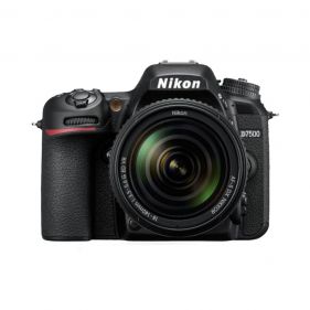 NIKON DSLR D7500 18-140VR KIT - كاميرا رقمية 