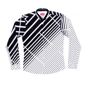 50426541 : SHIRT - قميص مع تصميم  كم طويل