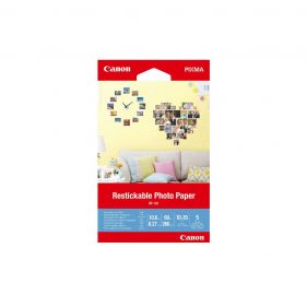 CANON PAPER RESTICKABLE RP-101 4X6 5SH - منتجات استهلاكية