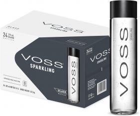 Voss Sparkling 375 ml Glass X 24 - فوس غازية 375 مل زجاج