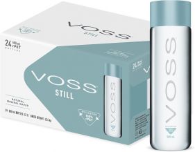 Voss Still 500 ml X 24 -   فوس مياه معدنية عادية مل 500 