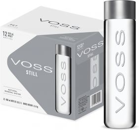 Voss Still 850 ml X 12 - فوس مياه معدنية عادية مل 850