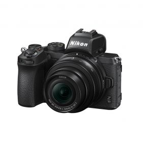 Nikon Z50 Mirrorless Digital Camera with 16-50mm Lens - كاميرا رقمية
