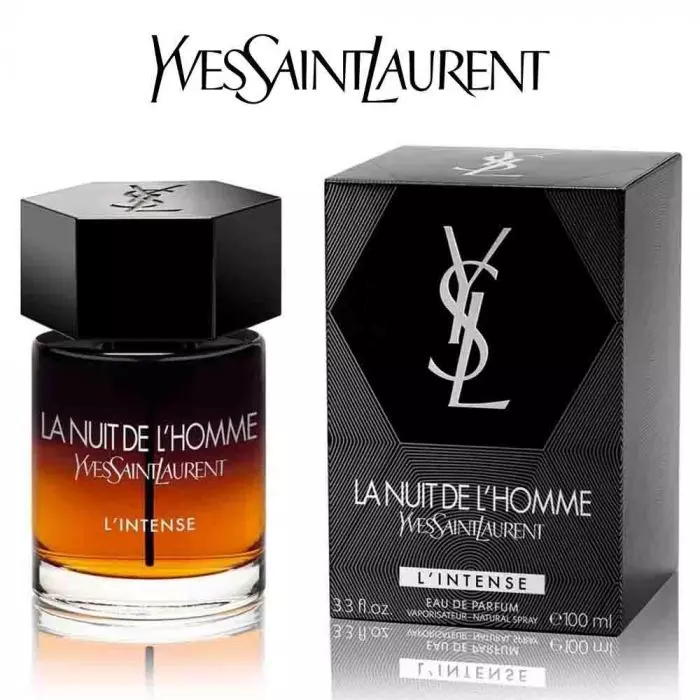 Amazon.com : Yves Saint Laurent La Nuit De L'Homme Eau de
