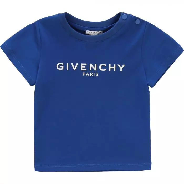 H05116 BABY BOY S S T SHIRT GIVENCHY