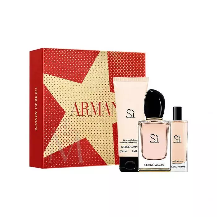 ARMANI SI FIORI 100ML SET