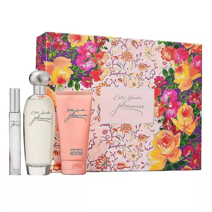 PLEASURES SIMPLE MOMENTS SET هدية مجموعة عطور