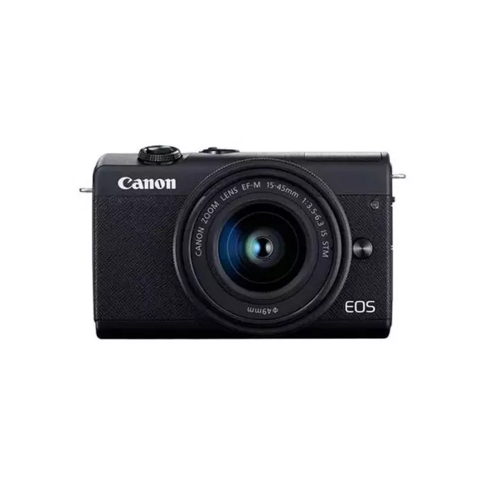 CANON DSLR EOS M200 M15-45 S BLK كاميرا رقمية