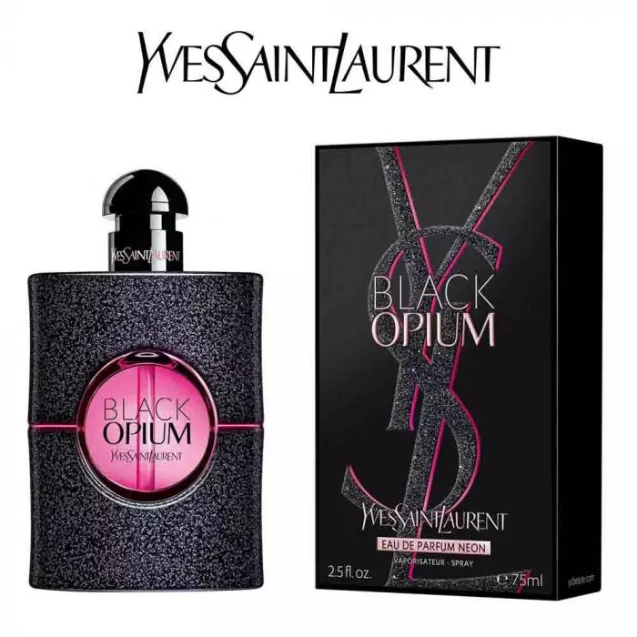 Buy Yves Saint Laurent Black Opium Neon EDP 75ml Salam Stores