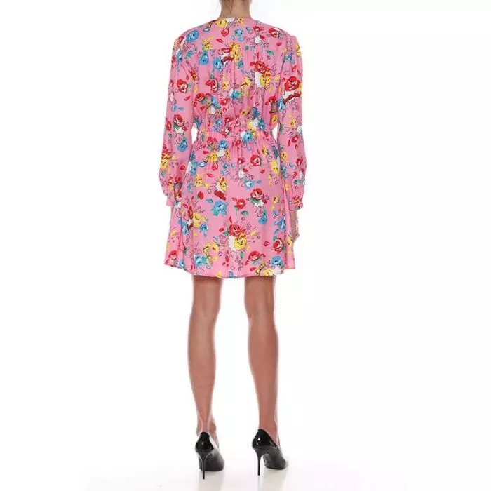 CFWVI63 00 T088A DRESS LOVE MOSCHINO