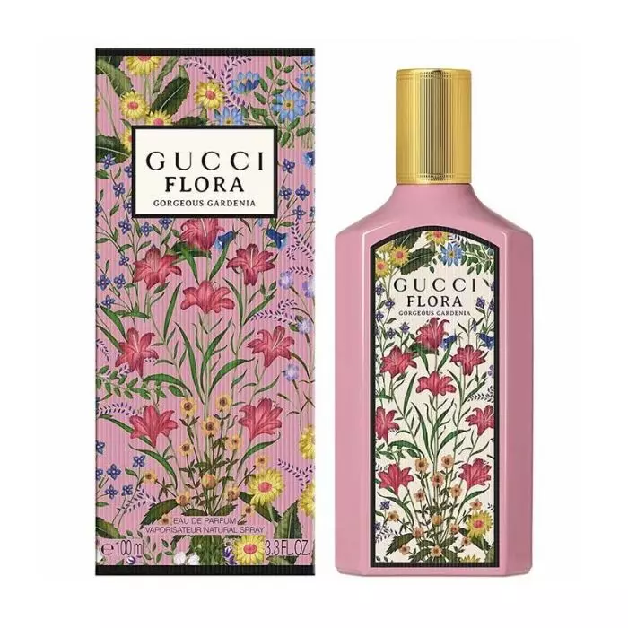 GUCCI FLORA 限定版 100ml GUCCI Flora GG Eau De Parfum 100Ml Iv - عطر