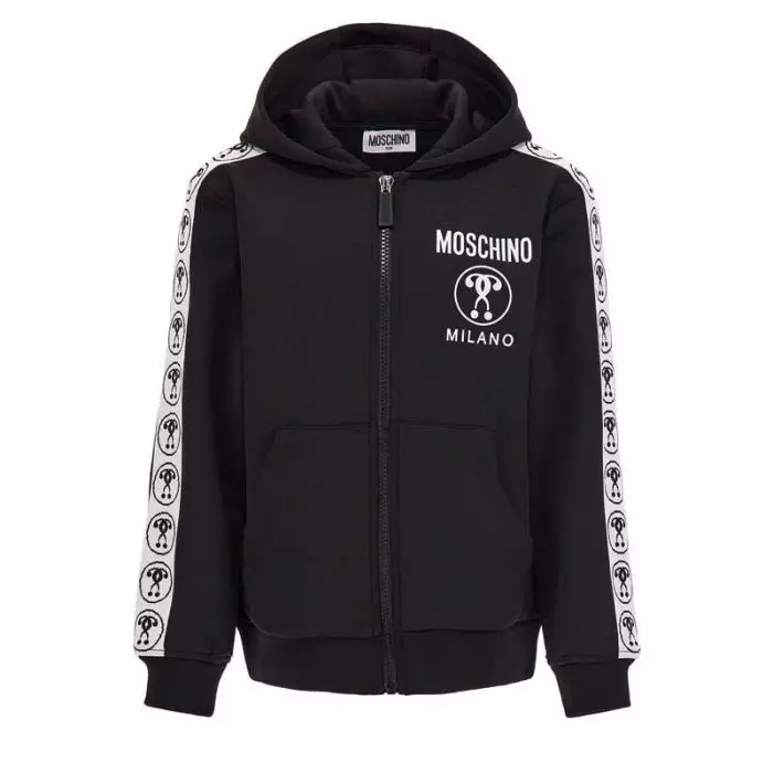 Boys moschino coat 2025