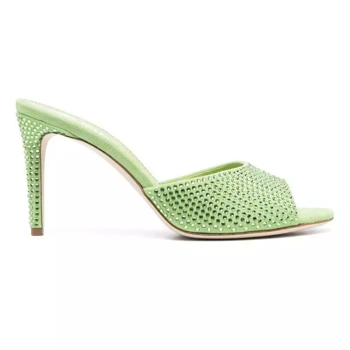 サンダル・ミュール Paris Texas Holly Stiletto Mule 85 Paris Texas Holly Stiletto Mule 85 | ShopSimon