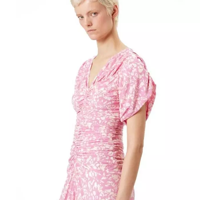 LILIA DRESS U O O O U LILIA