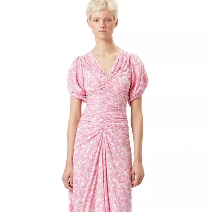LILIA DRESS U O O O U LILIA