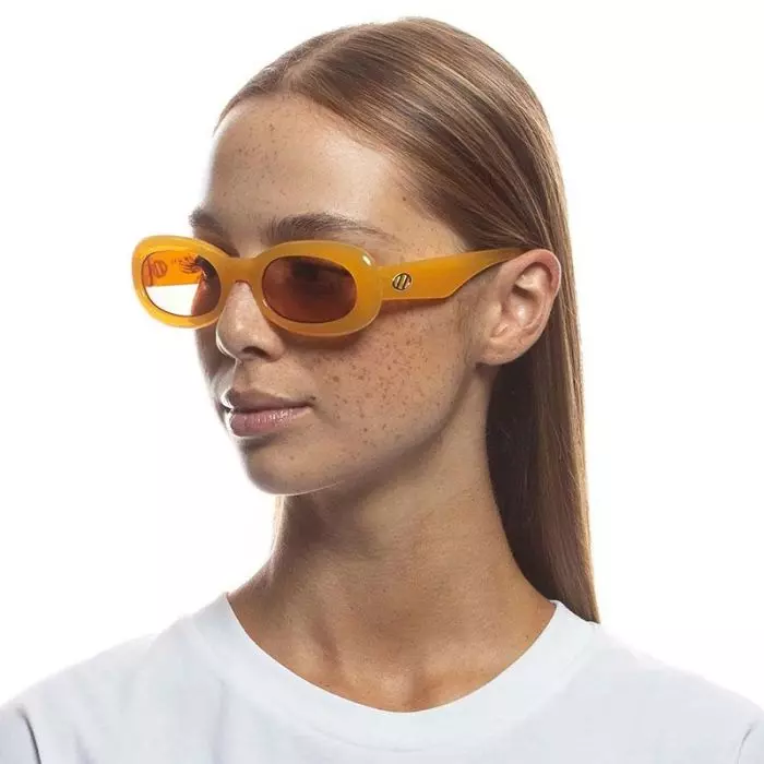 SUNGLASSES OUTTA TRASH MUSTARD CINNAMON TINT M - نظارات شمسية display picture 2