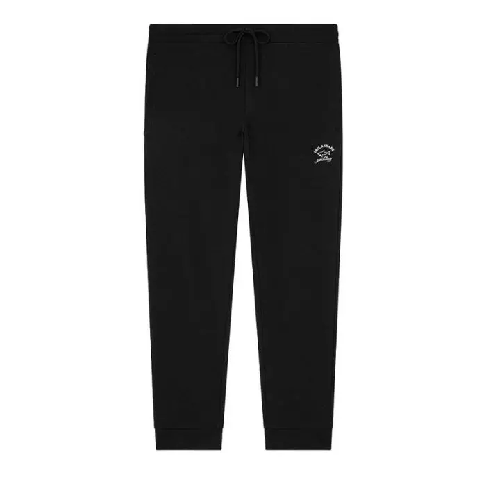Paul Shark Sweatpants in Black Silver Salam Stores
