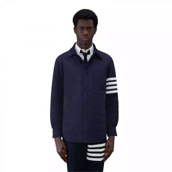 Thom browne shirt jacket sales