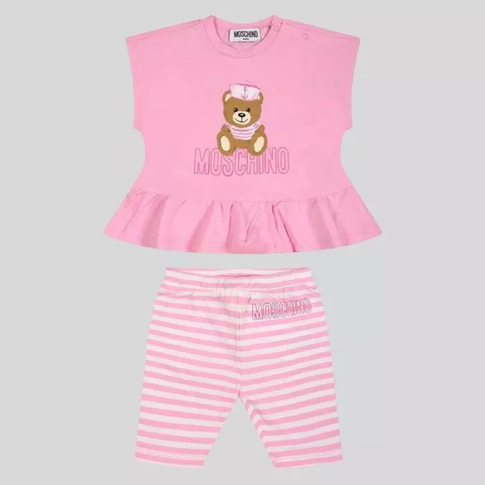 BABY GIRL T SHIRT LEGGINGS