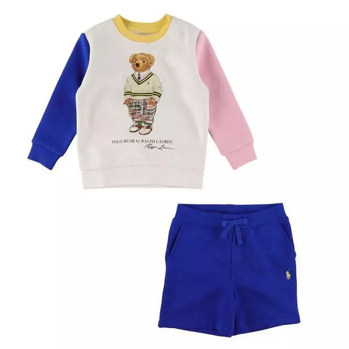 Kids ralph lauren tracksuit online