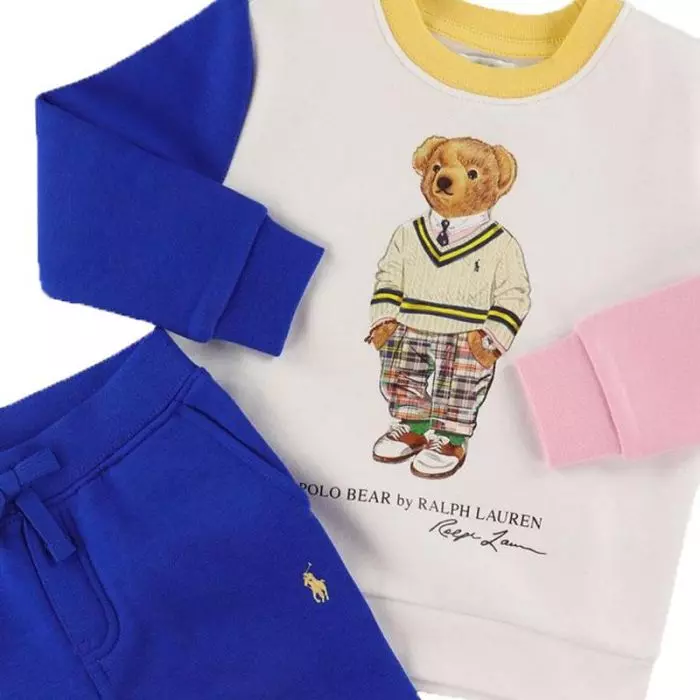Baby boy ralph lauren tracksuit best sale
