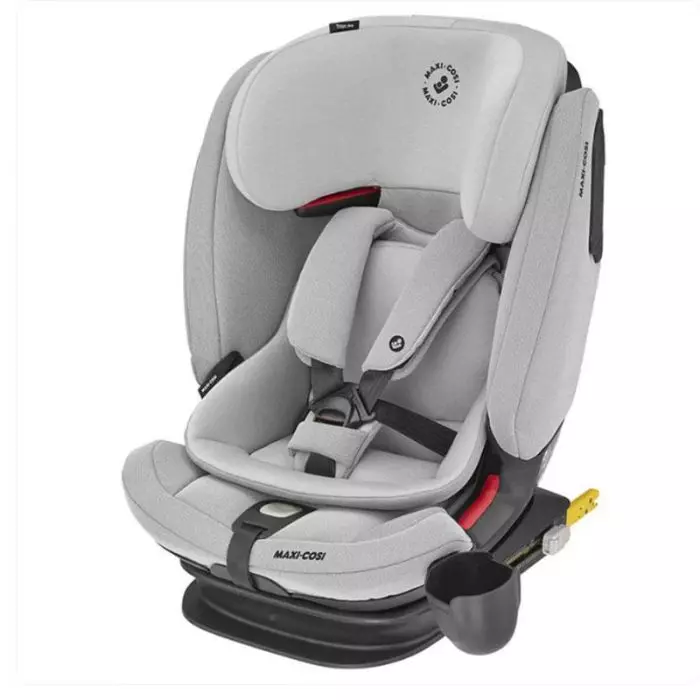 Maxi Cosi TITAN PRO Grey Car Seat Salam Stores