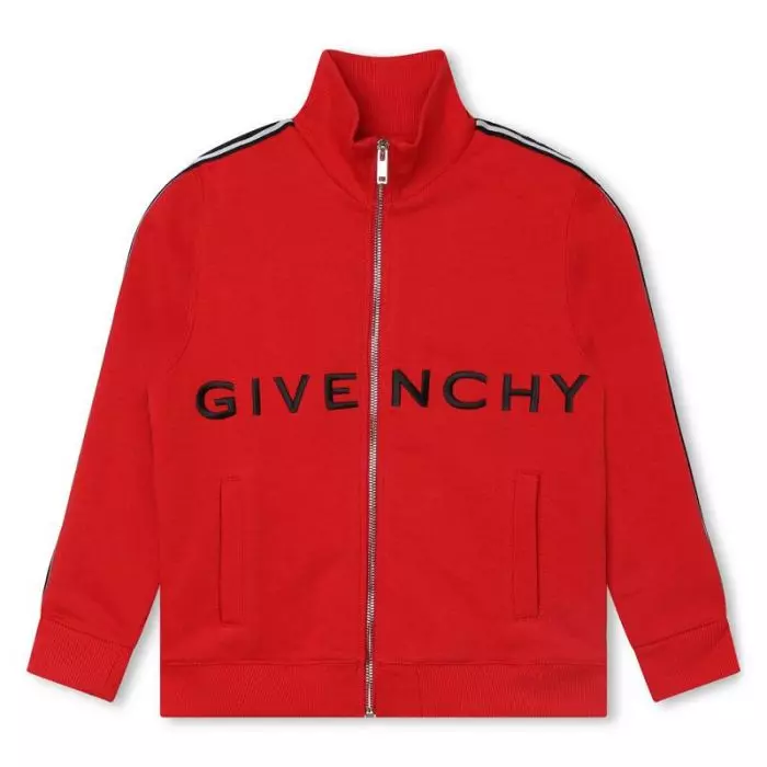 Givenchy red jacket top