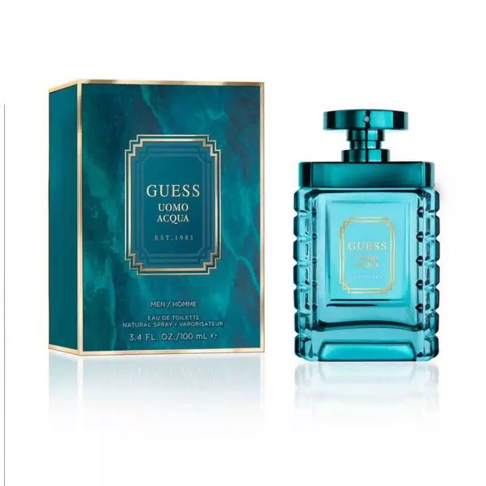GUESS UOMO ACQUA EDT 100ML عطر