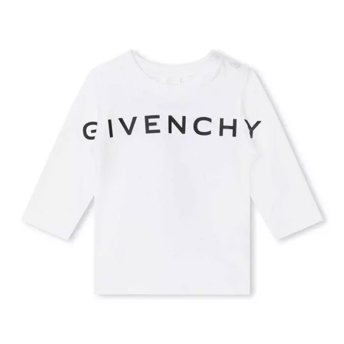Givenchy Baby Boy Long Sleeve T Shirt 2365492271 Salam Stores
