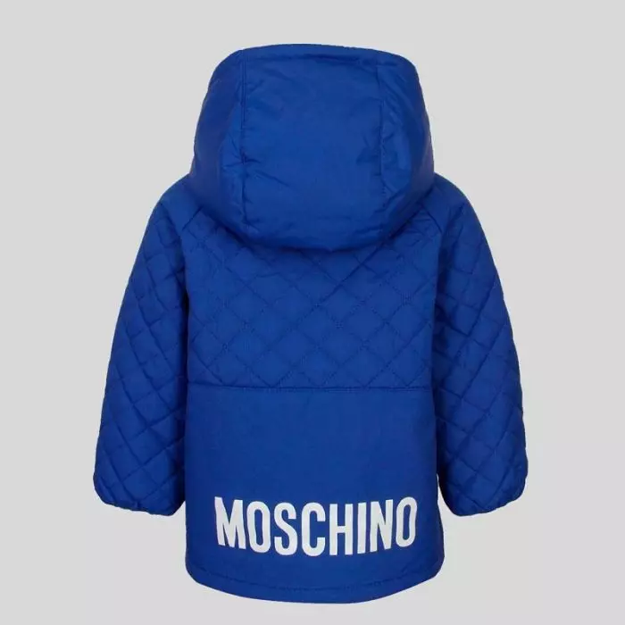 Boys moschino coat online