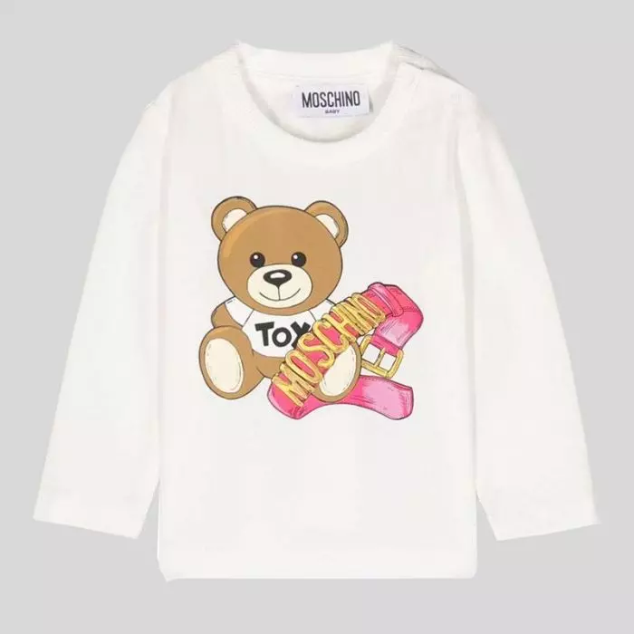 BABY GIRL LONG SLEEVE T SHIRT