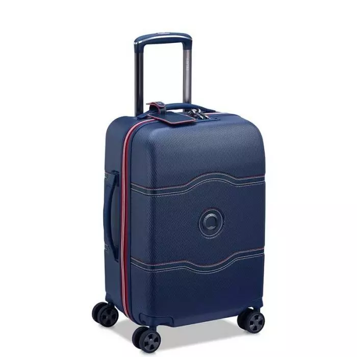 Valise DELSEY PARIS - SEGUR 2.0 - Valise Cabine Rigide à Double Roues