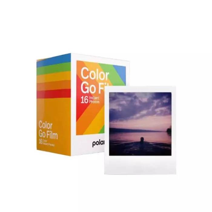 Polaroid Go Color Film Double Pack For Polaroid Go cameras