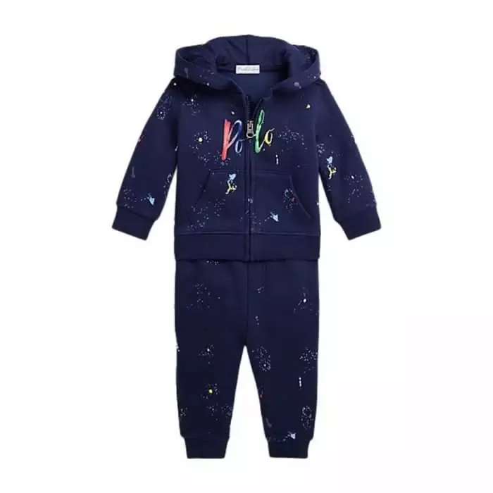 Newport Navy Baby Boy Tracksuit by Polo Ralph Lauren Salam Stores