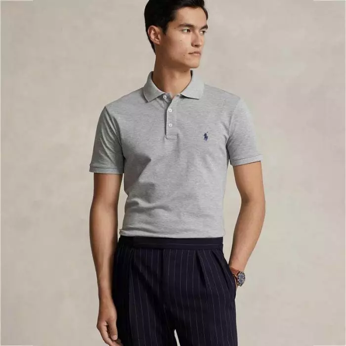 Andover heather polo 2025
