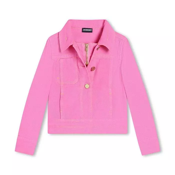 Jacquemus pink jacket clearance