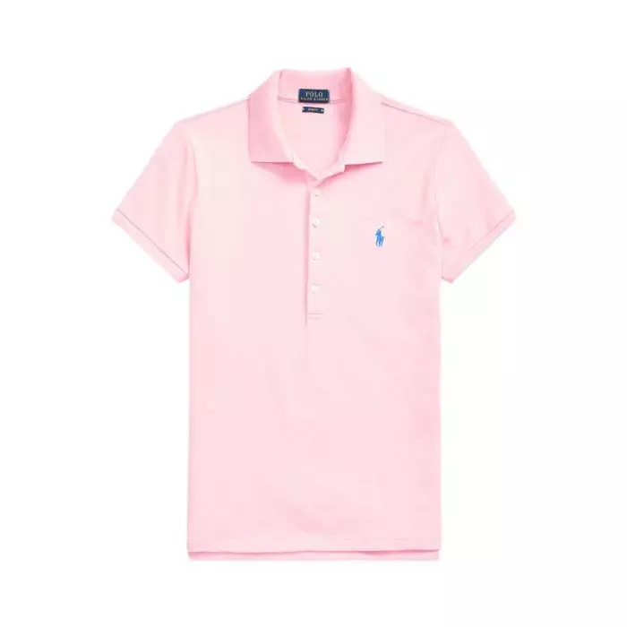 Carmel pink ralph lauren polo top