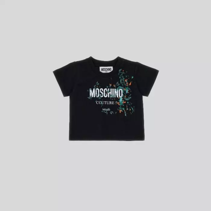 Moschino baby boy t shirt 2025