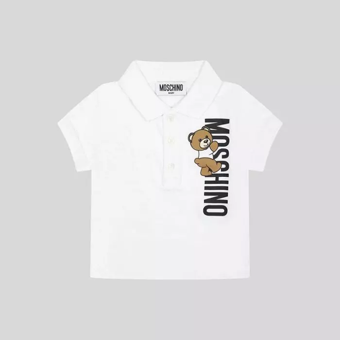 Baby boy moschino top discount