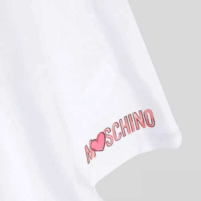 Eclipse Blue Baby Girl T Shirt Salopette by MOSCHINO Salam Stores