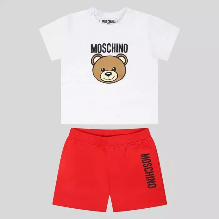 Baby boy moschino top clearance