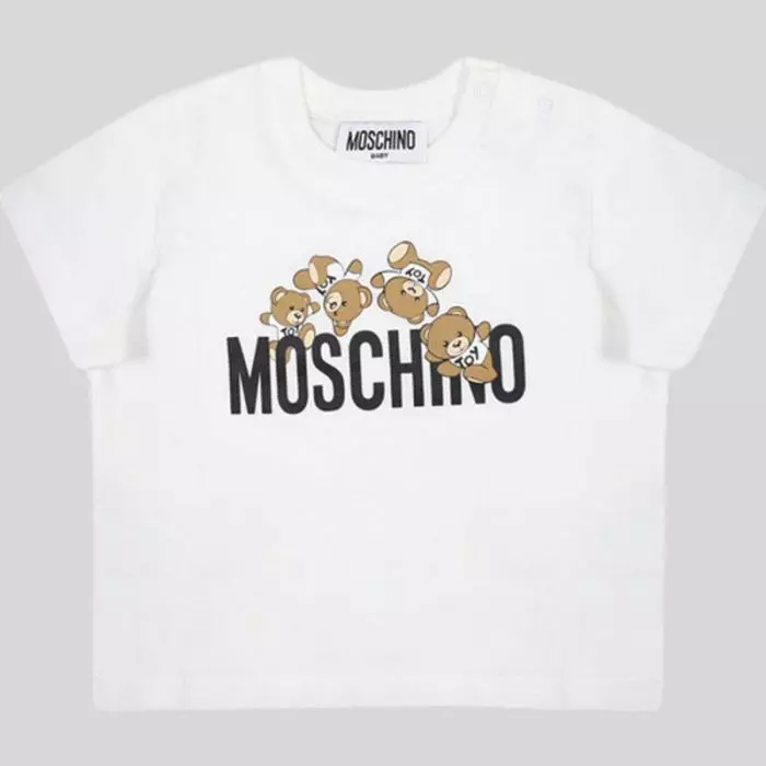 Optical White Baby Girl T Shirt SKU 2510930291 Salam Stores