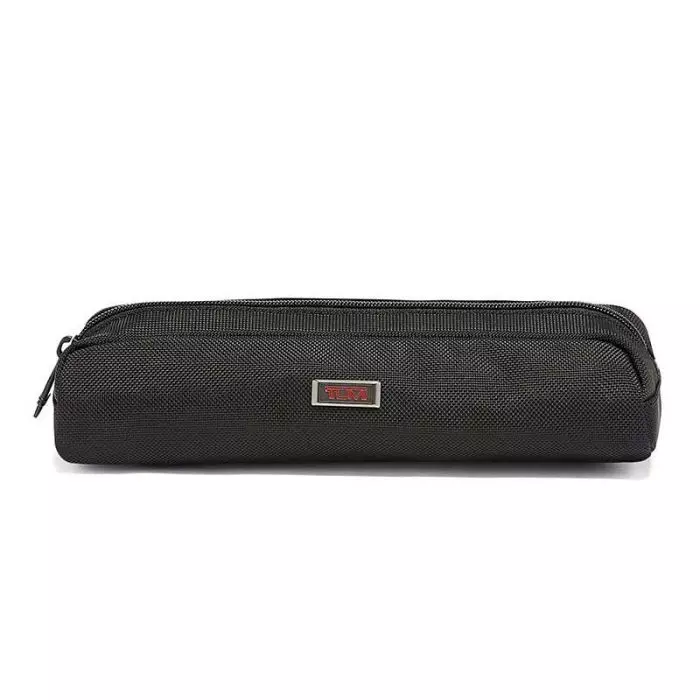 TUMI ALPHA ELECTRONIC CORD POUCH BLACK OS