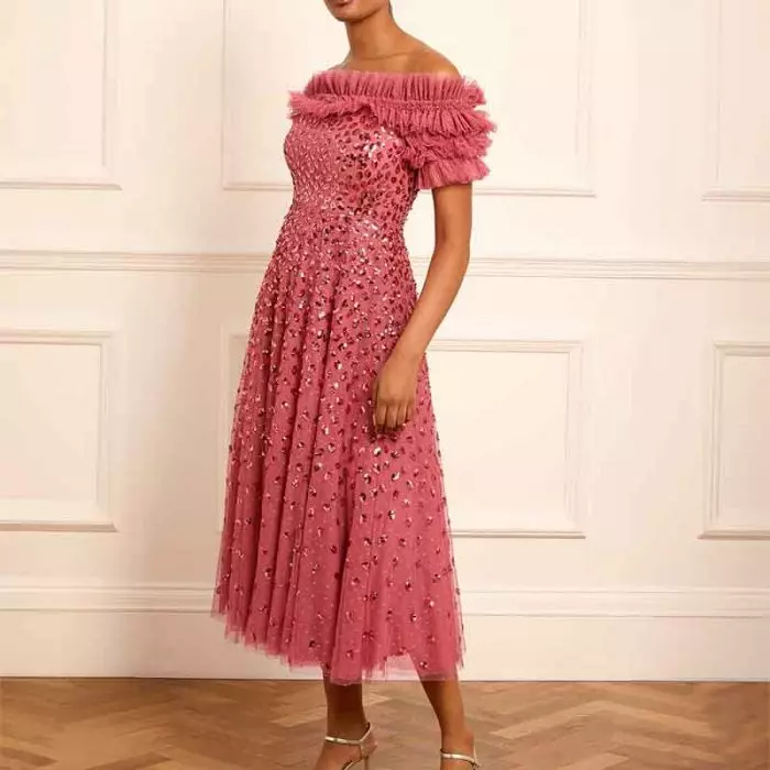 green emerald velvet dress Falling Leaves SHORTIE DRESS
