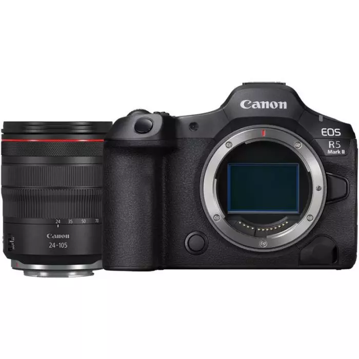 CANON DSLR EOS R5 MII V5 RF 24-105 L كاميرا رقمية