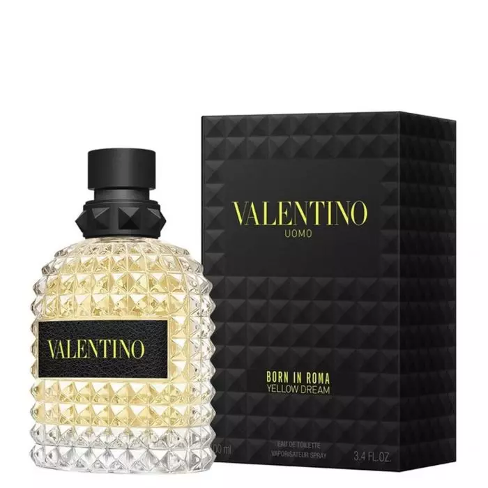 VALENTINO UOMO BIR YELLOW DREAM EDT 100ML عطر