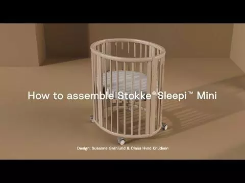 Stokke Sleepi Mini White