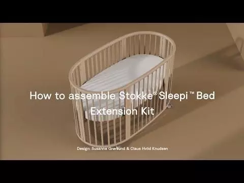 Stokke Sleepi Bed Extension Natural إكسسوارات