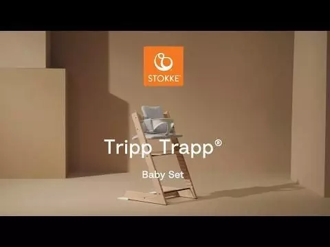 Stokke Tripp Trapp Baby Set Hazy Grey